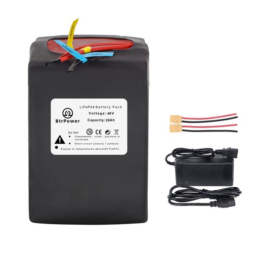 48v 20ah lifepo4 battery - 48v, for